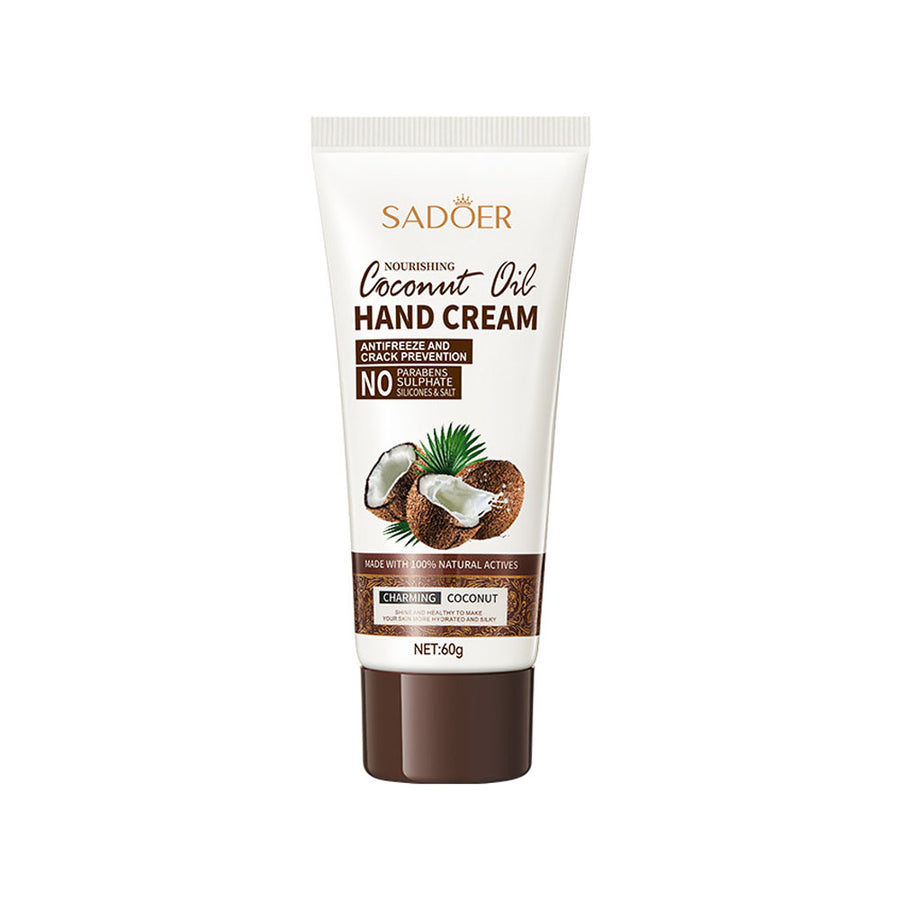Sadoer Coconut Oil Nourishing Hand Cream 60g