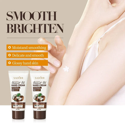 Sadoer Coconut Oil Nourishing Hand Cream 60g