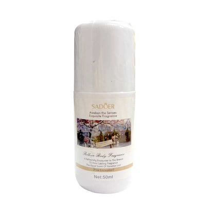 Sadoer Roll On Body Fragrance Pink Encounter 50ml
