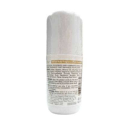 Sadoer Roll On Body Fragrance Pink Encounter 50ml