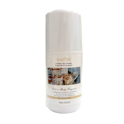 Sadoer Roll On Body Fragrance Reversing Paris 50ml