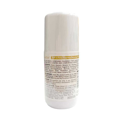Sadoer Roll On Body Fragrance Reversing Paris 50ml