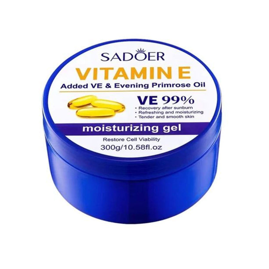 Sadoer Added VE & Evening Primrose Vitamin E Moisturizing Gel 300g