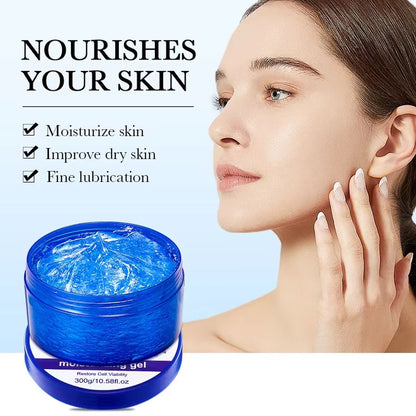 Sadoer Added VE & Evening Primrose Vitamin E Moisturizing Gel 300g