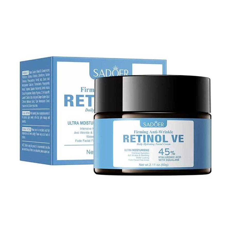 Sadoer Retinol VE Firming Anti Wrinkle Facial Cream 60g