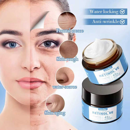 Sadoer Retinol VE Firming Anti Wrinkle Facial Cream 60g