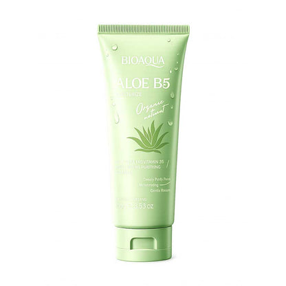 Bioaqua Aloe Vera Pro Vitamin B5 Moisturize Purifying Cleanser 100g