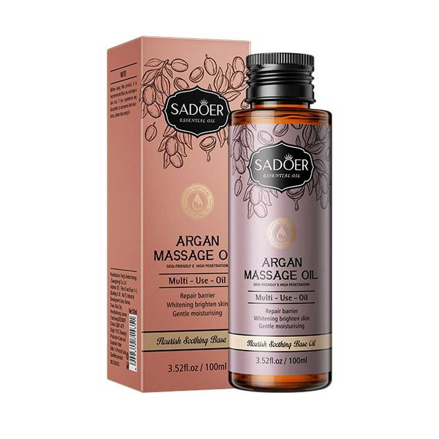 Sadoer Argan Massage Oil Multi Use Oil 100ml