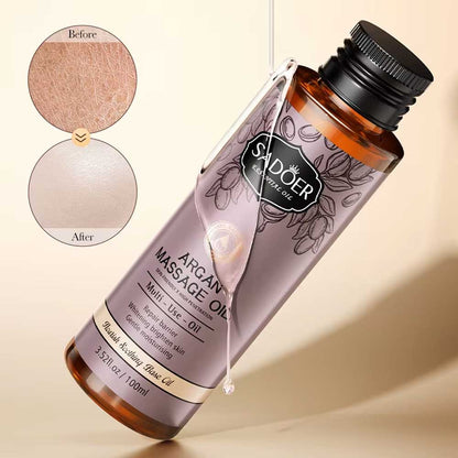 Sadoer Argan Massage Oil Multi Use Oil 100ml