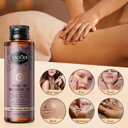 Sadoer Argan Massage Oil Multi Use Oil 100ml