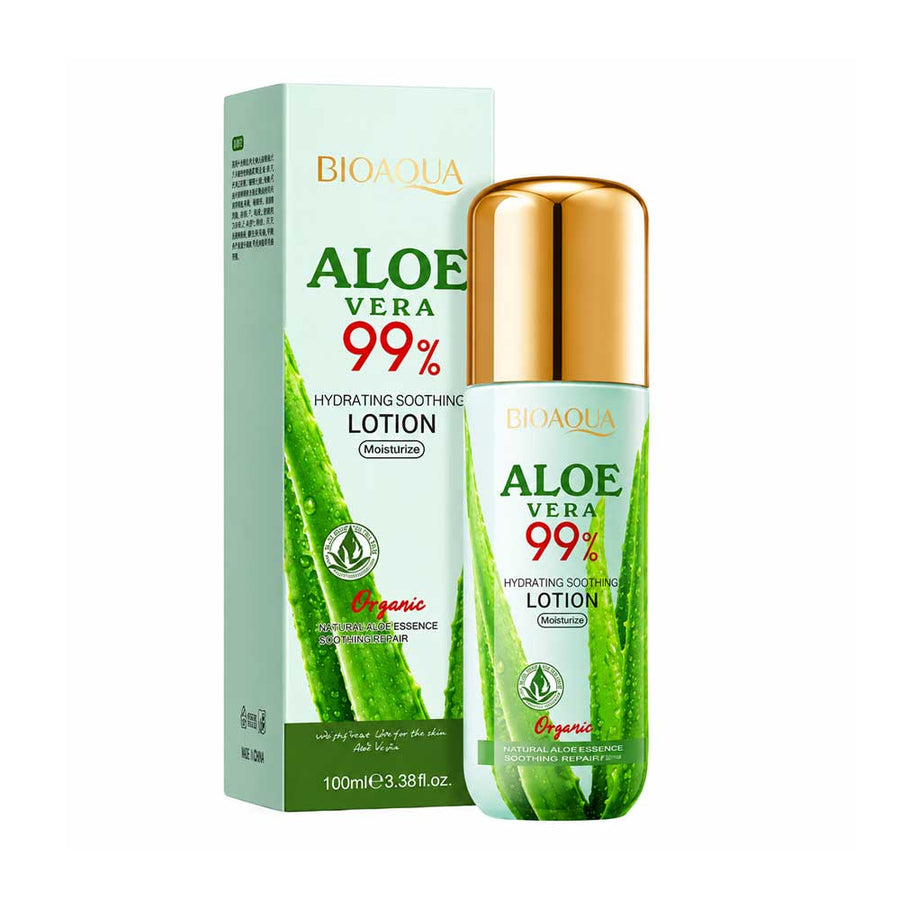 Bioaqua Aloe Vera Hydrating Soothing Lotion 100ml