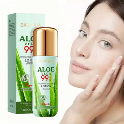 Bioaqua Aloe Vera Hydrating Soothing Lotion 100ml