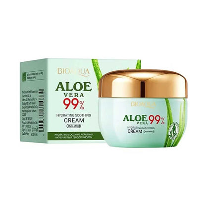 Bioaqua Aloe Vera 99% Hydrating Soothing Cream 50g