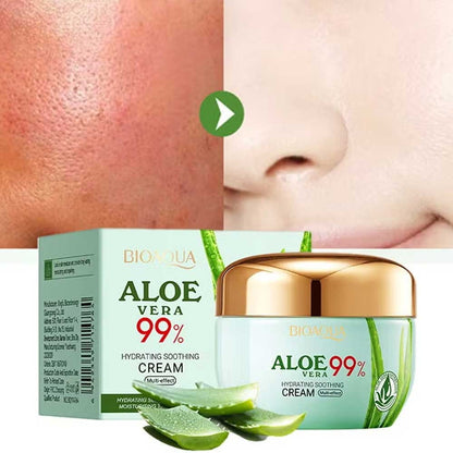 Bioaqua Aloe Vera 99% Hydrating Soothing Cream 50g