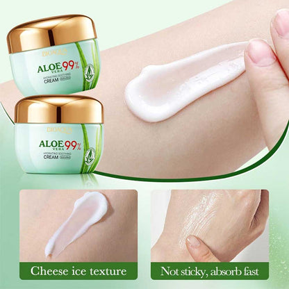 Bioaqua Aloe Vera 99% Hydrating Soothing Cream 50g