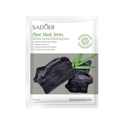 Sadoer Bamboo Charcoal Brightening Facial Mask 25g