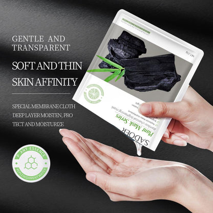 Sadoer Bamboo Charcoal Brightening Facial Mask 25g