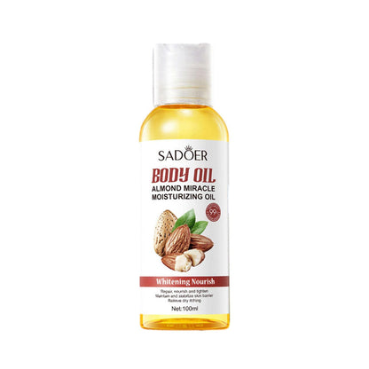 Sadoer Almond Miracle Moisturizing Oil 100ml