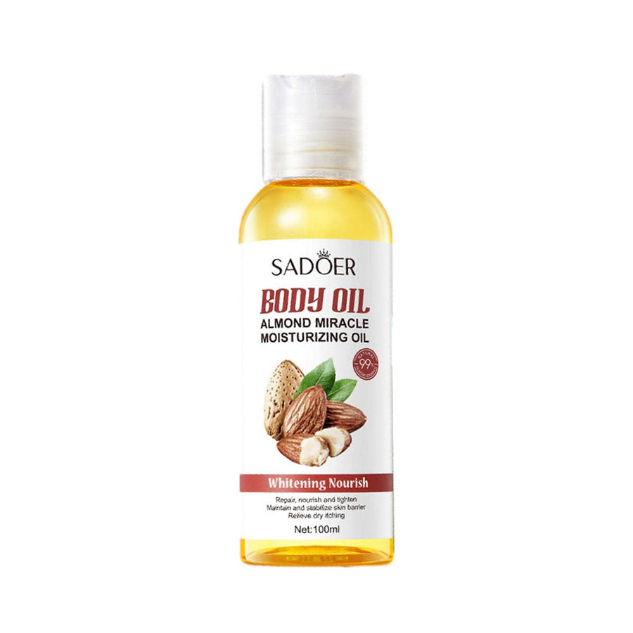 Sadoer Almond Miracle Moisturizing Oil 100ml