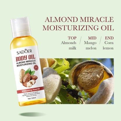 Sadoer Almond Miracle Moisturizing Oil 100ml