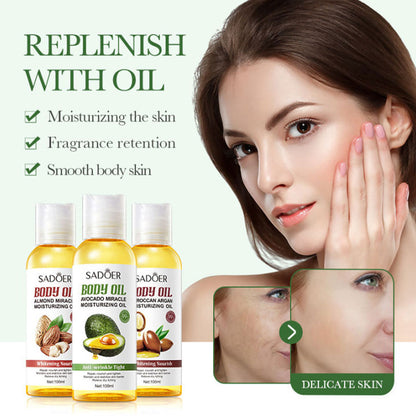 Sadoer Avocado Miracle Moisturizing Oil 100ml