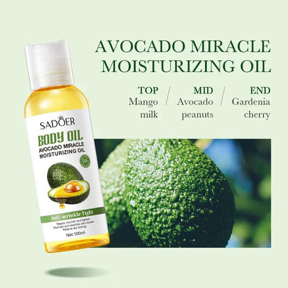 Sadoer Avocado Miracle Moisturizing Oil 100ml