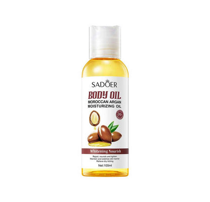 Sadoer Body Oil Moroccan Argan Moisturizing Oil 100ml