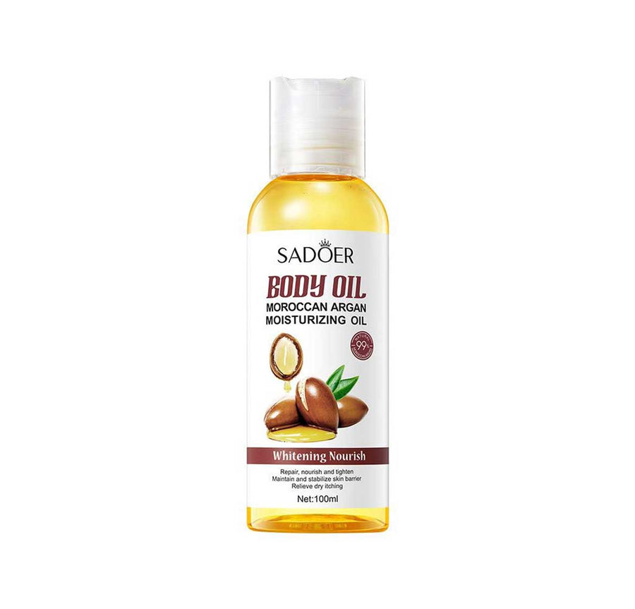Sadoer Body Oil Moroccan Argan Moisturizing Oil 100ml