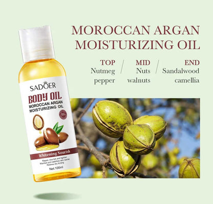 Sadoer Argan Hair Care Oil 30ml