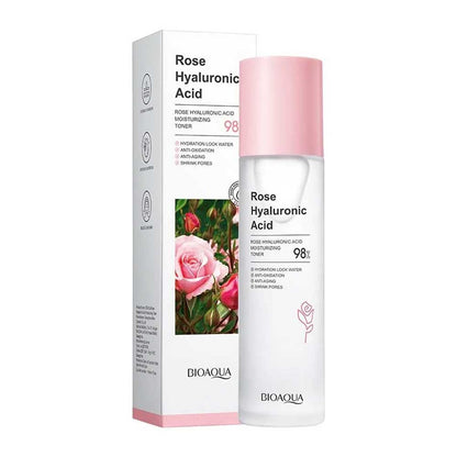 Bioaqua Rose Hyaluronic Acid Moisturizing Toner 100ml