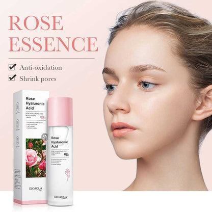 Bioaqua Rose Hyaluronic Acid Moisturizing Toner 100ml