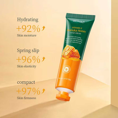 Bioaqua Vitamin E Manuka Honey Hand Cream 30g
