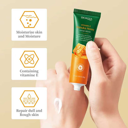 Bioaqua Vitamin E Manuka Honey Hand Cream 30g