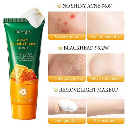 Bioaqua Vitamin E Manuka Honey Hand Cream 30g