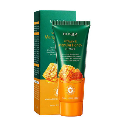 Bioaqua Vitamin E Manuka Honey Cleanser 100g