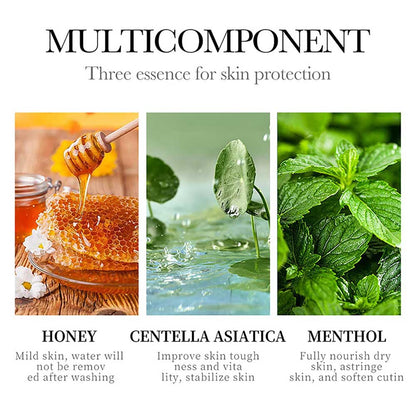 Bioaqua Vitamin E Manuka Honey Cleanser 100g