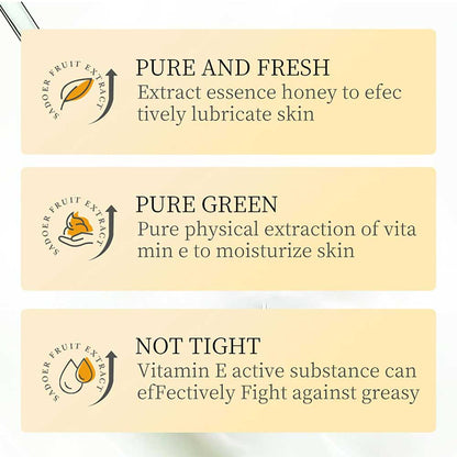Bioaqua Vitamin E Manuka Honey Cleanser 100g