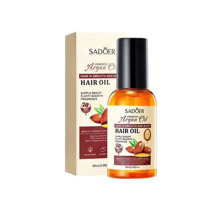 Sadoer Morocco Argan Oil Hair Oil 80ml