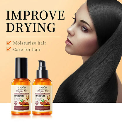Sadoer Morocco Argan Oil Hair Oil 80ml