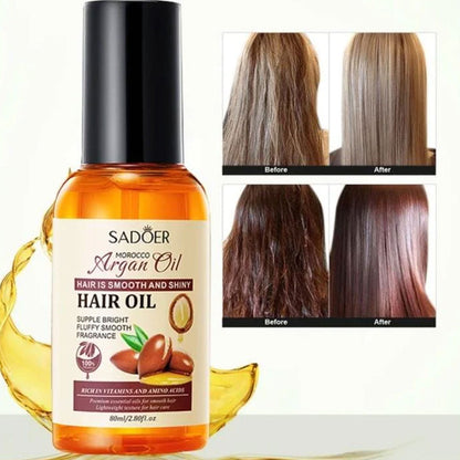 Sadoer Morocco Argan Oil Hair Oil 80ml