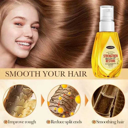 Sadoer Black Castor Oil Strengthen Restore Hair Care Oil 70ml