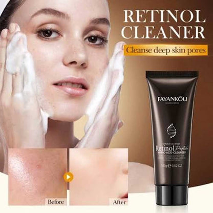 Fayankou Retinol Peptide Amino Acid Cleanser 100g