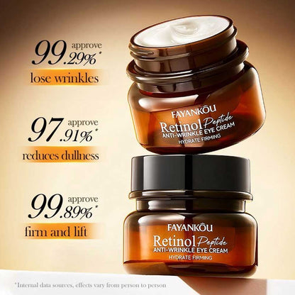 Fayankou Retinol Peptide Anti Wrinkle Eye Cream 30g
