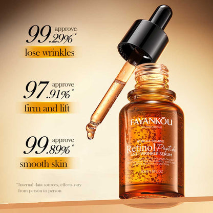 Fayankou Retinol Peptide Anti Wrinkle Serum 30ml