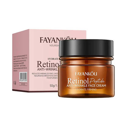 Fayankou Retinol Peptide Anti Wrinkle Face Cream 50g