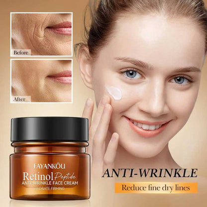 Fayankou Retinol Peptide Anti Wrinkle Face Cream 50g