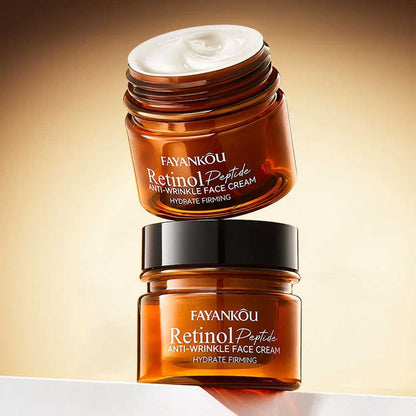 Fayankou Retinol Peptide Anti Wrinkle Face Cream 50g