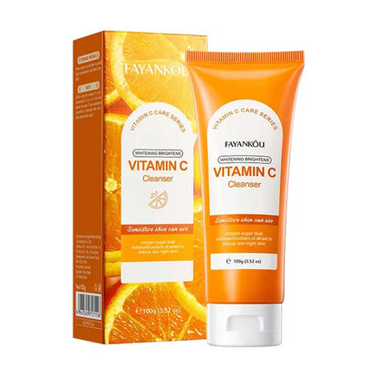 Fayankou Vitamin C Whitening Brightens Cleanser 100g