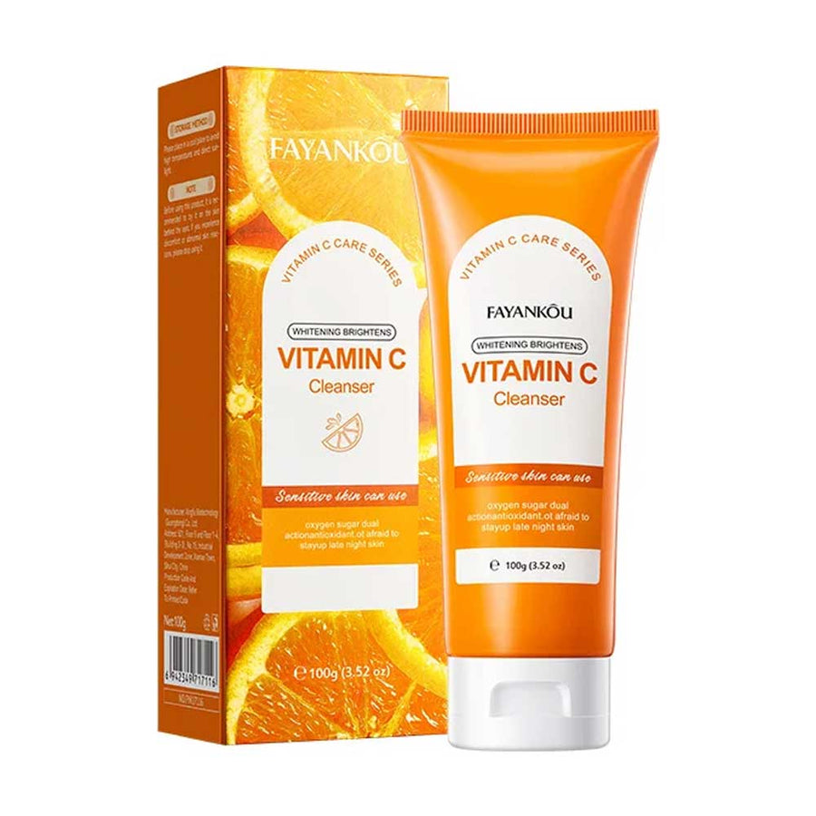 Fayankou Vitamin C Whitening Brightens Cleanser 100g
