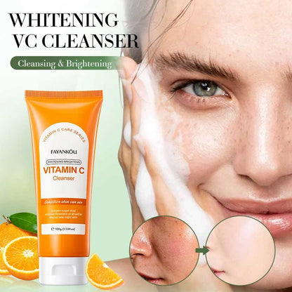 Fayankou Vitamin C Whitening Brightens Cleanser 100g
